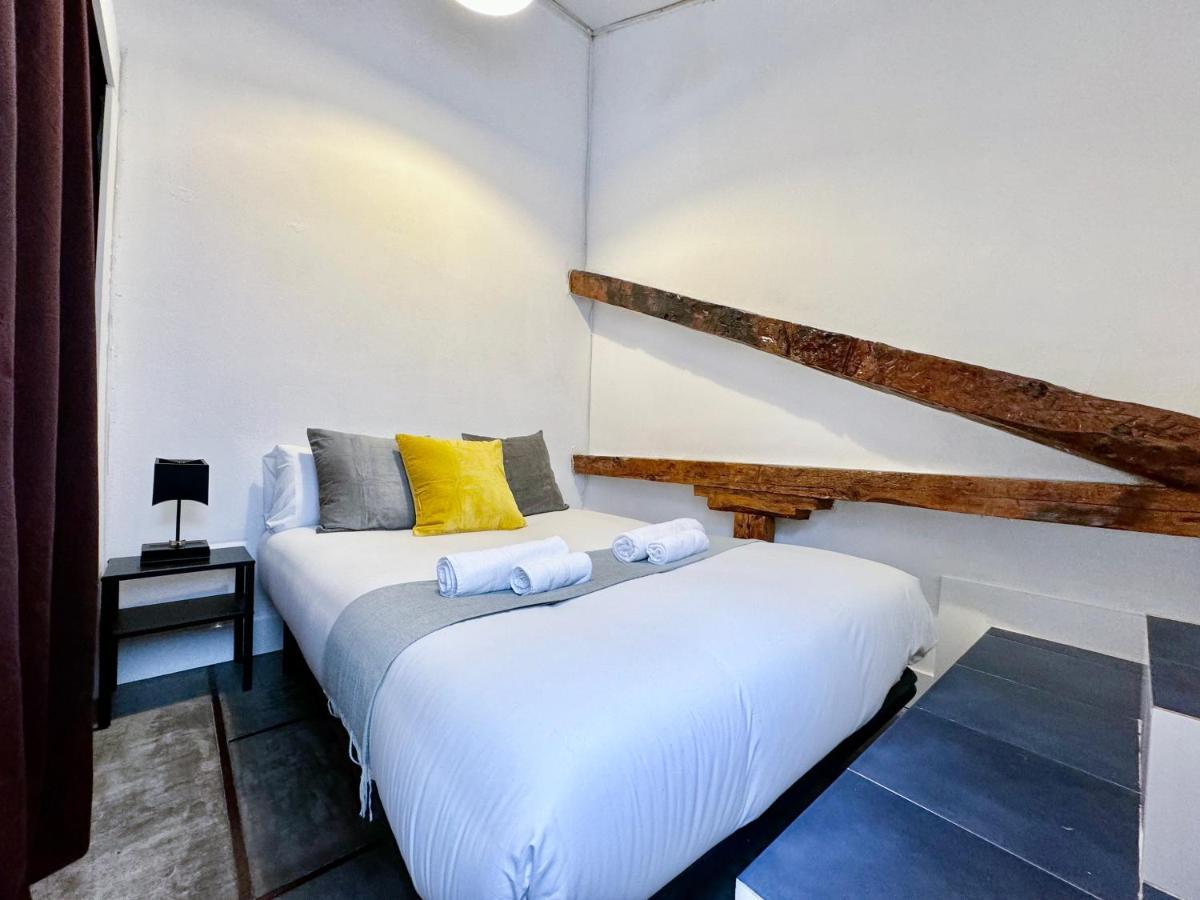 Ferienwohnung Charming Tirso De Molina IV Madrid Exterior foto