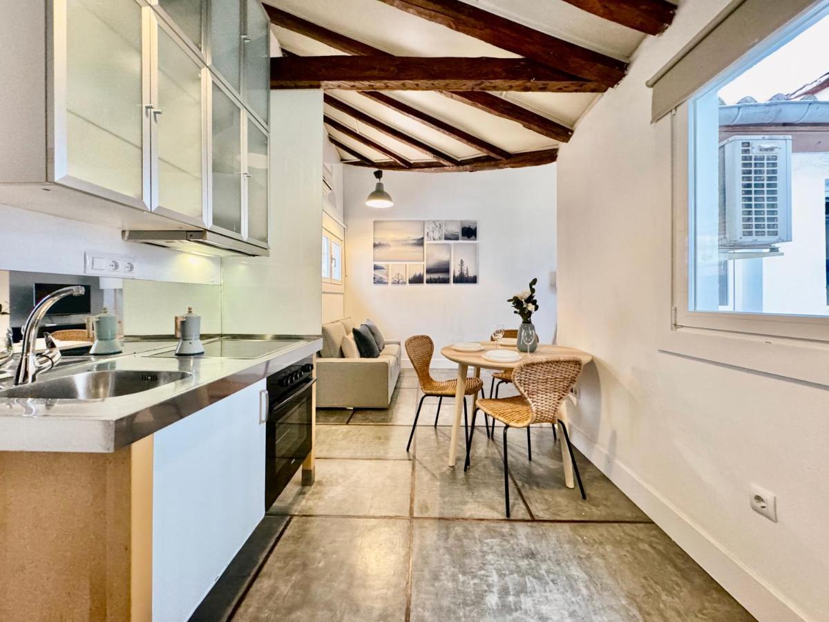 Ferienwohnung Charming Tirso De Molina IV Madrid Exterior foto
