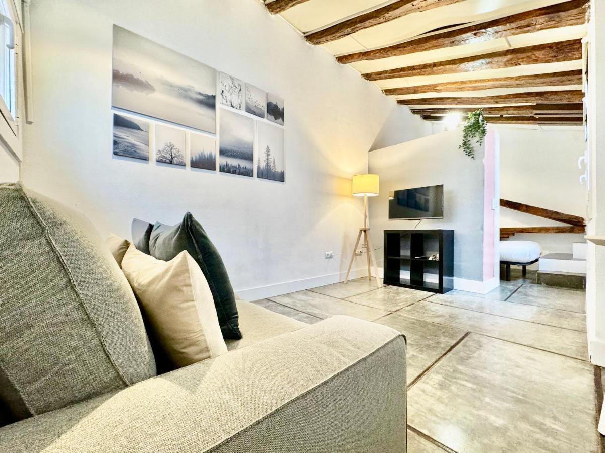 Ferienwohnung Charming Tirso De Molina IV Madrid Exterior foto